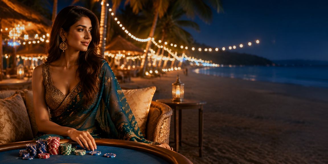 কক্সবাজার সমুদ্রসৈকতে ক্রিকেট বেটিং উপভোগ করছেন একজন ব্যবহারকারী