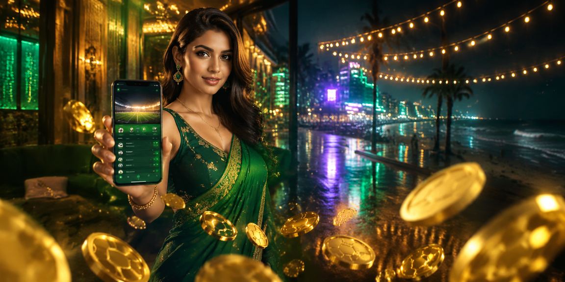 কক্সবাজার সমুদ্র সৈকতে স্পোর্টস বেটিং উপভোগ করছেন একজন ব্যবহারকারী