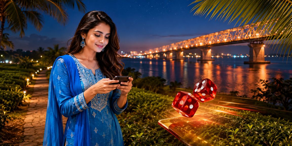 রাজশাহীতে ডাইস গেম ও নিরাপদ পেমেন্টের দৃশ্য