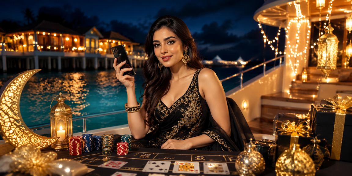 সেন্ট মার্টিনে ঈদ উৎসবে ju 26 প্ল্যাটফর্মে বেটিং উপভোগ করছেন একজন ব্যবহারকারী